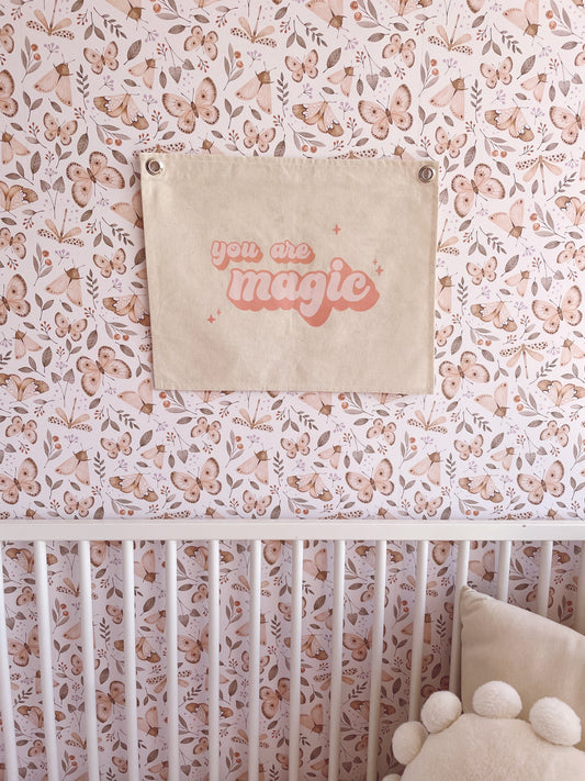 You Are Magic Banner (peach)