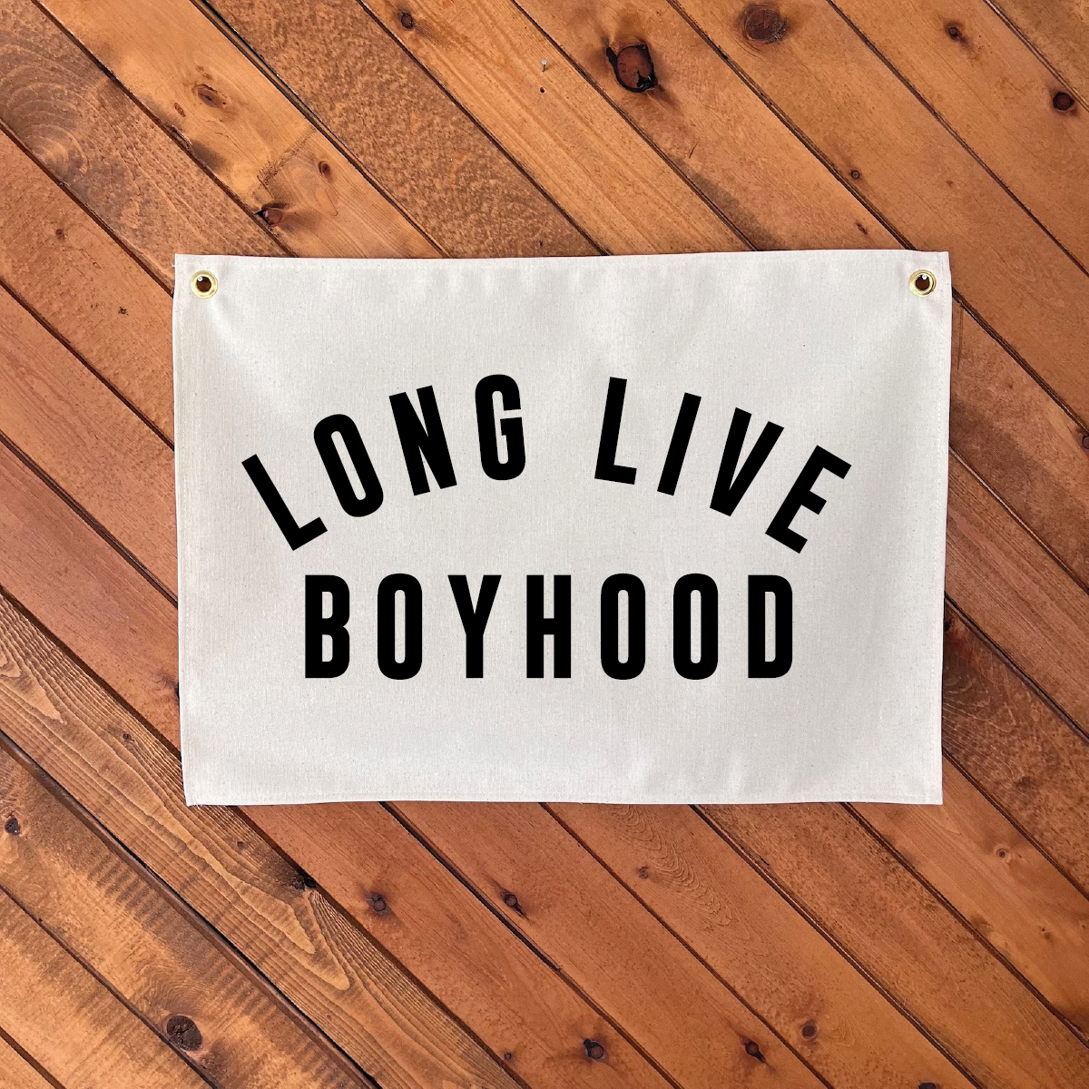 Long Live Boyghood Banner